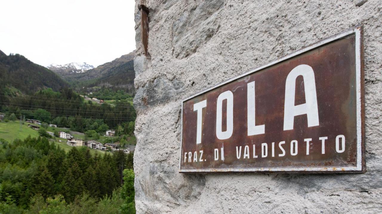 Italianway - Villa Tola Valdisotto Exterior foto
